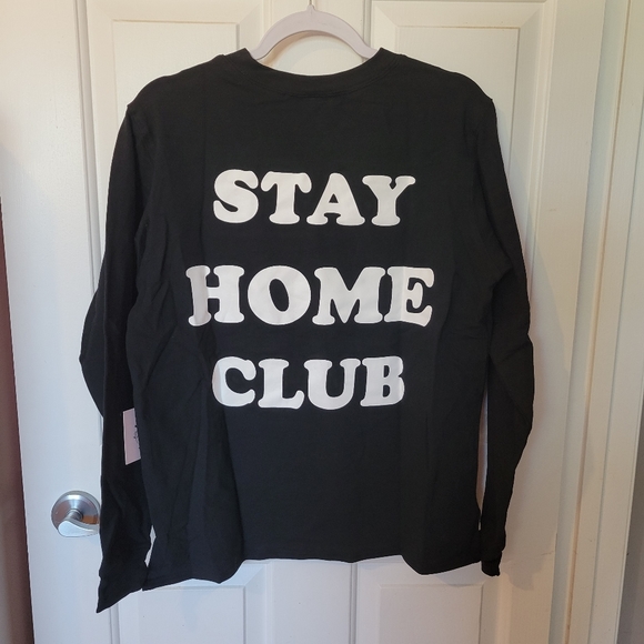 NWT Bailey Rose Stay Home Club Oversized Crewneck - Picture 3 of 5